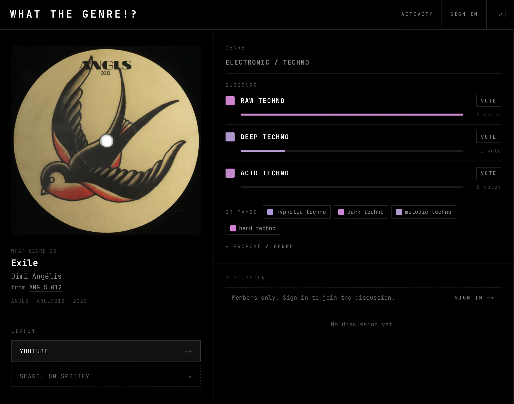 WHAT THE GENRE!? gallery image