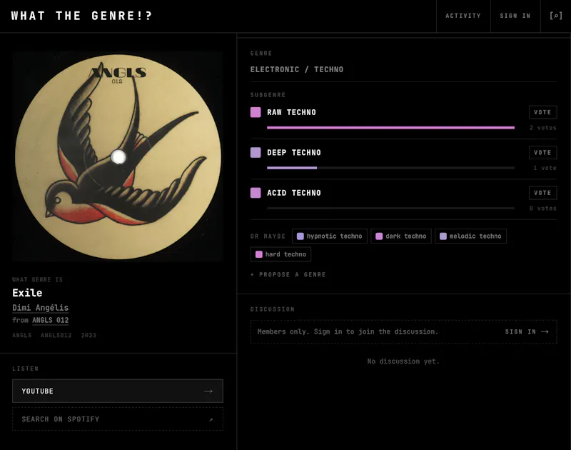 WHAT THE GENRE!? screenshot 4
