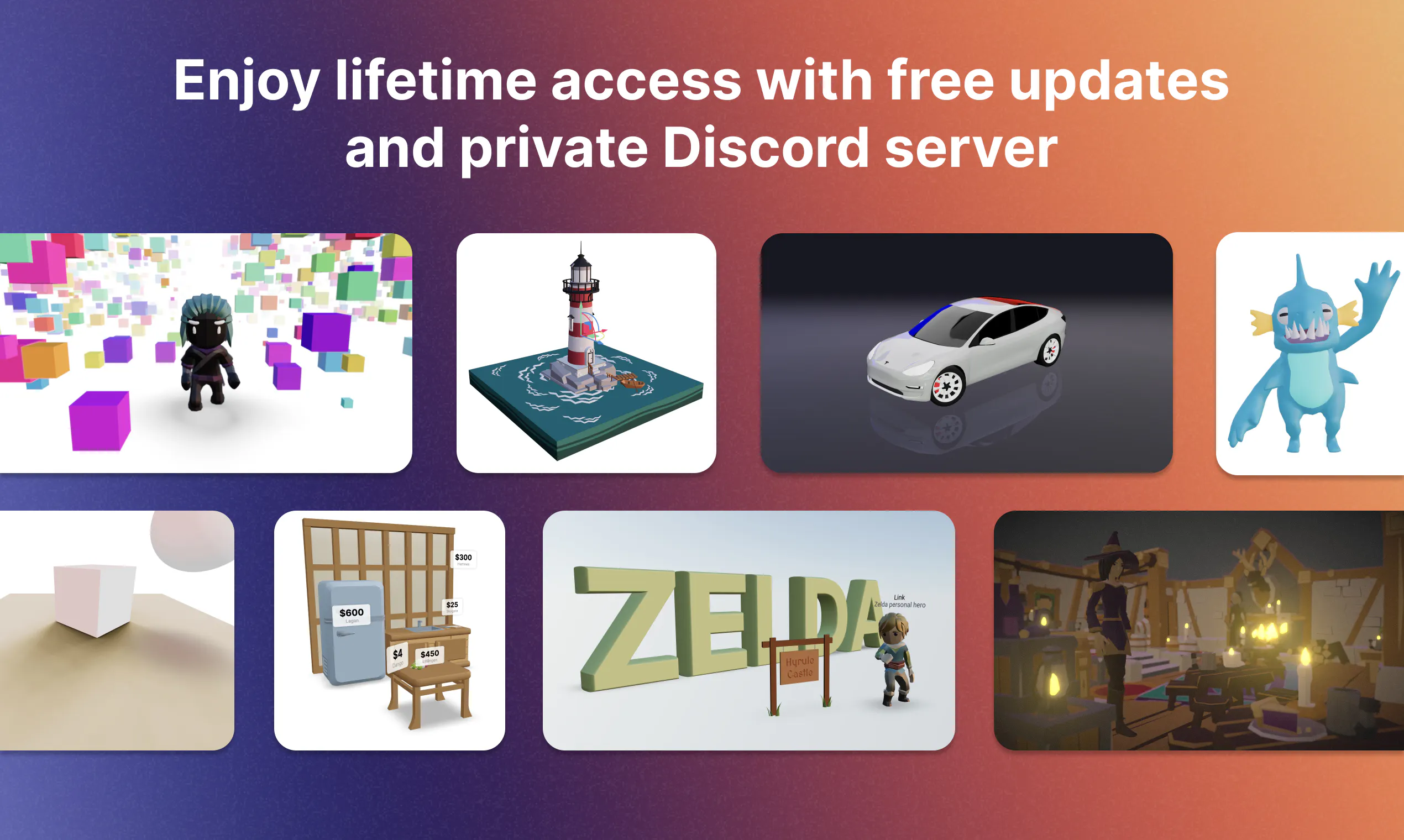 The Ultimate Guide to 3D Web Development gallery image