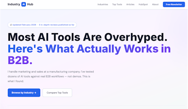 Industry AI Hub gallery image