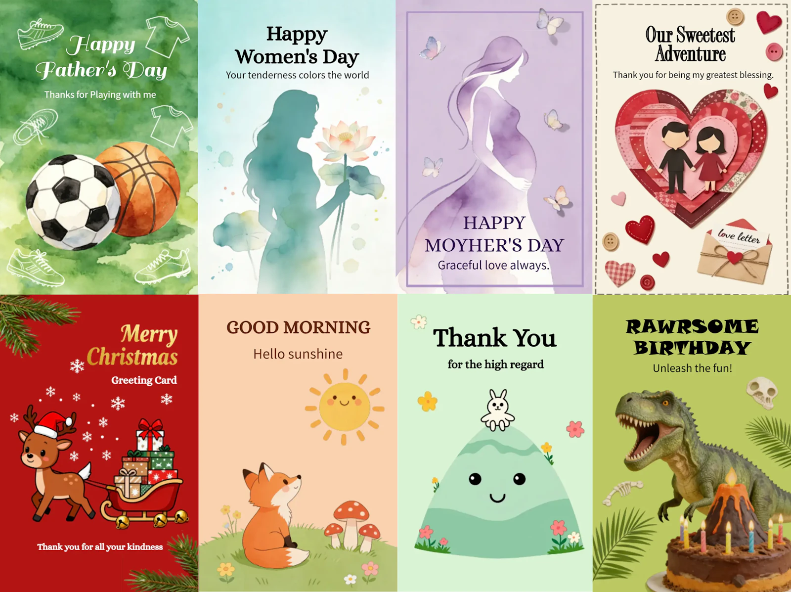 Thank Cards screenshot 3