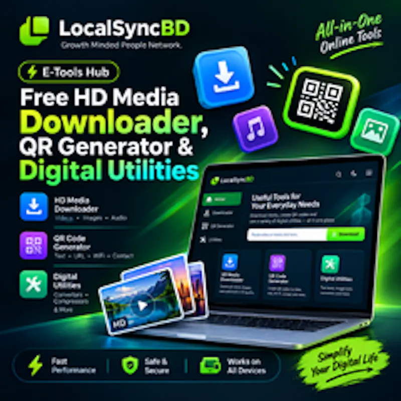 LocalSyncBD E-Tools Hub screenshot 2