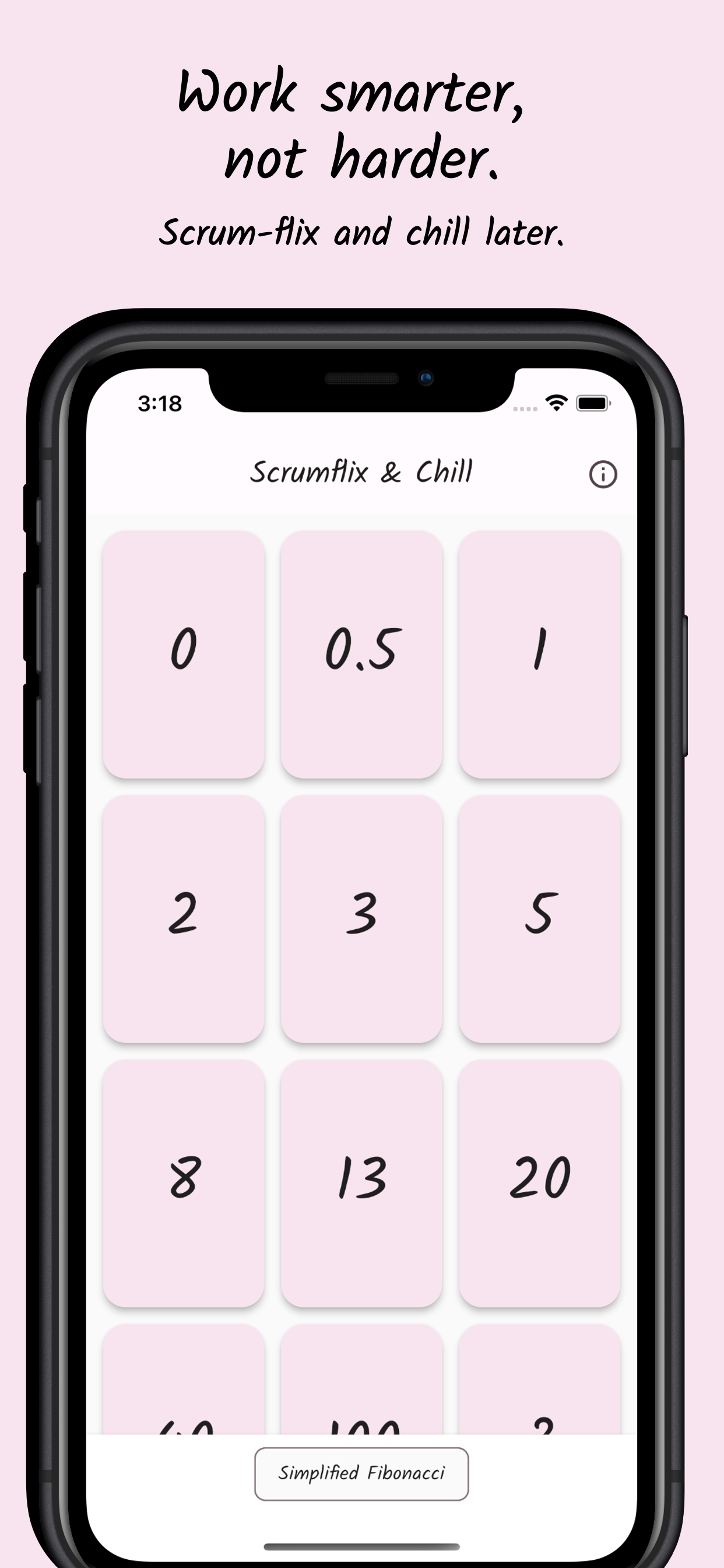 Mídia 3 de Scrum flix e frio - A maneira FLIX de planejar o poker para o desenvolvimento ágil.