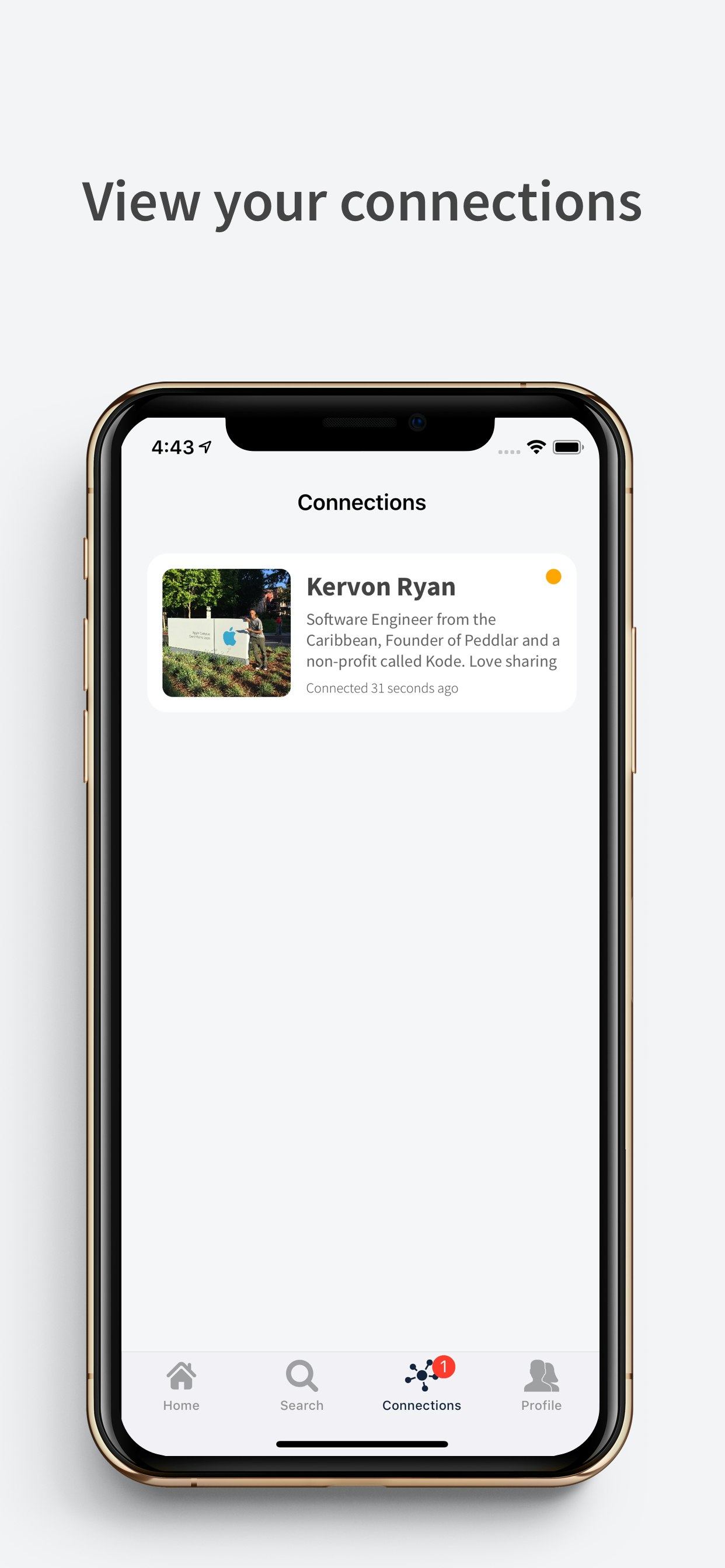 WWDC Connect gallery image