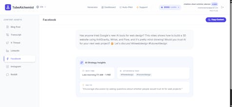 TubeAlchemist gallery image