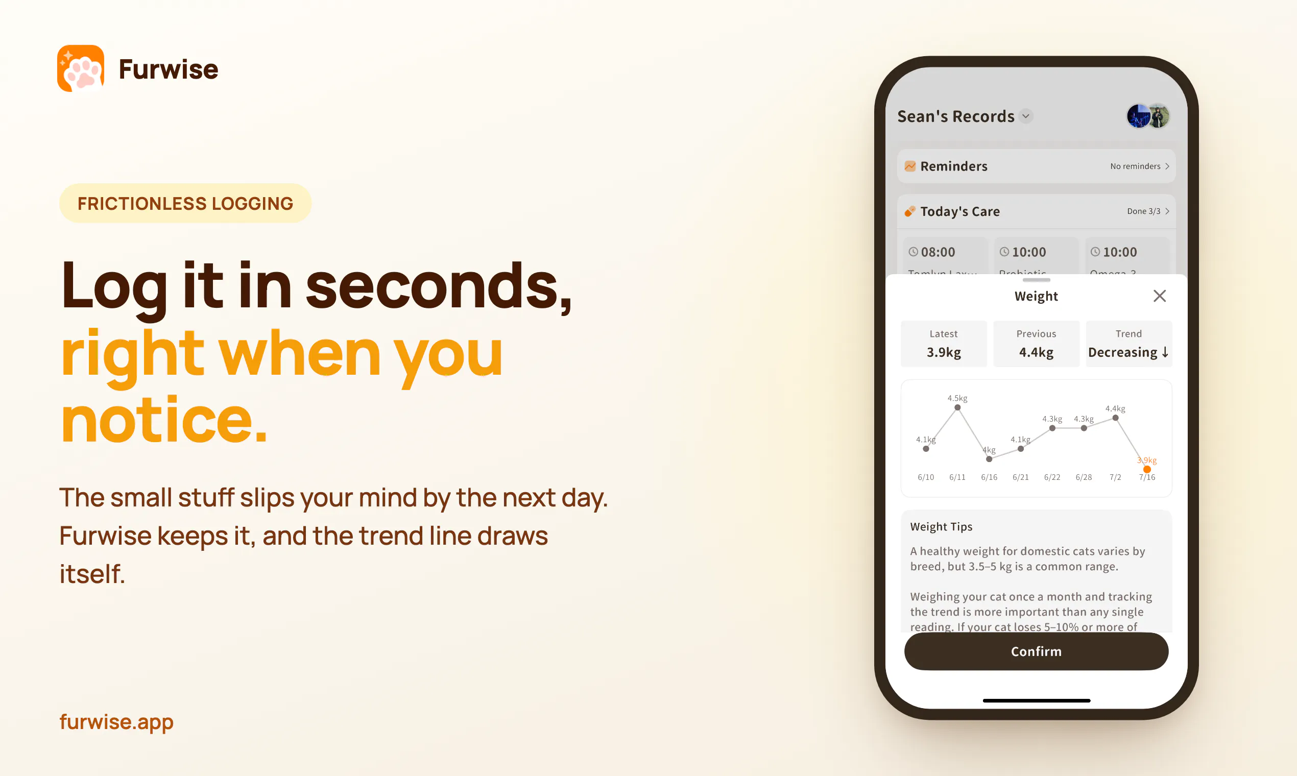 Furwise screenshot 3