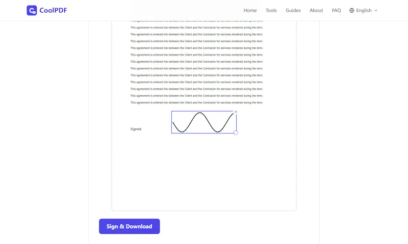 CoolPDF screenshot 5