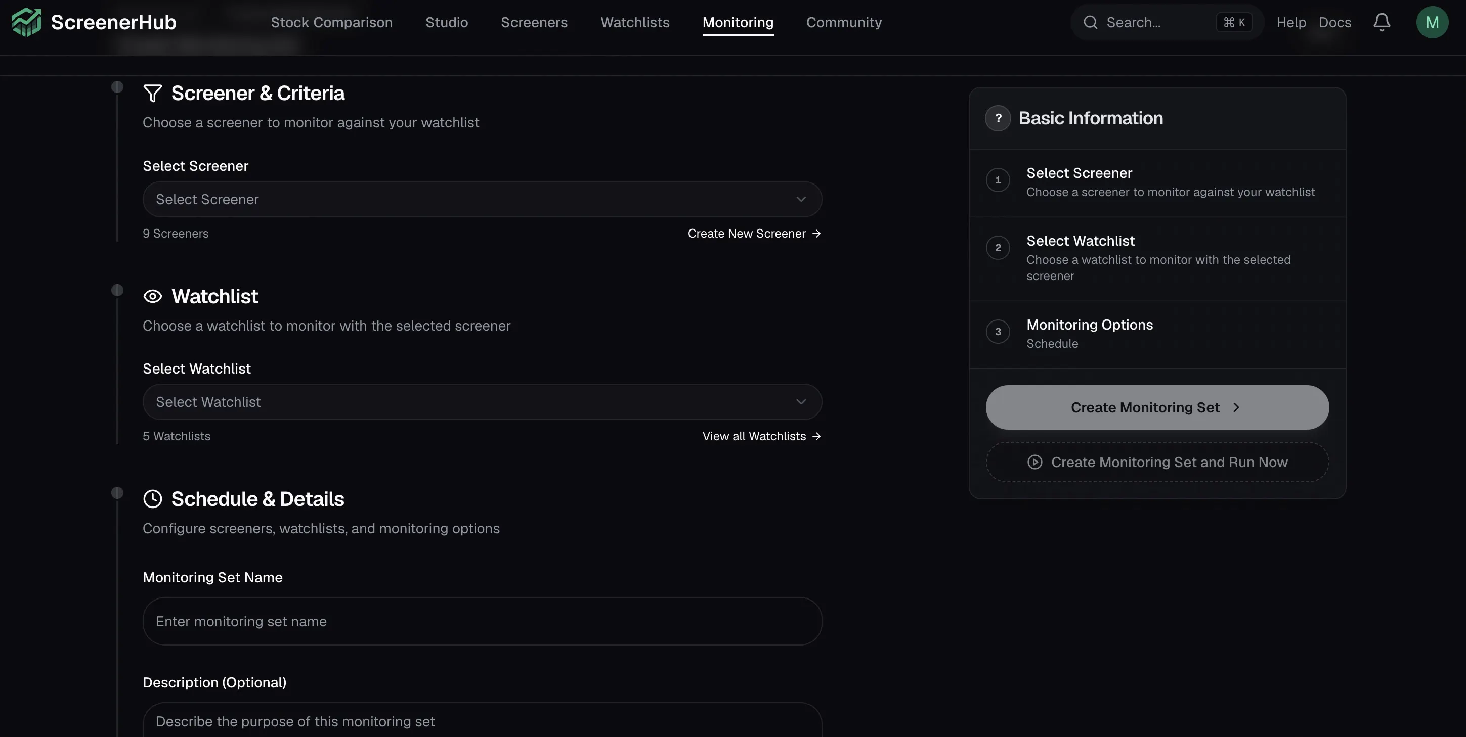 ScreenerHub gallery image