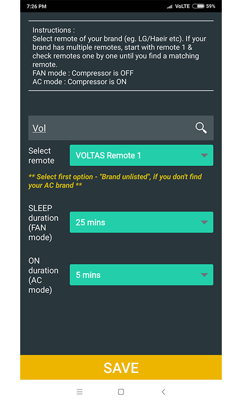 AC Bill saver : Save Electricity & Save money gallery image