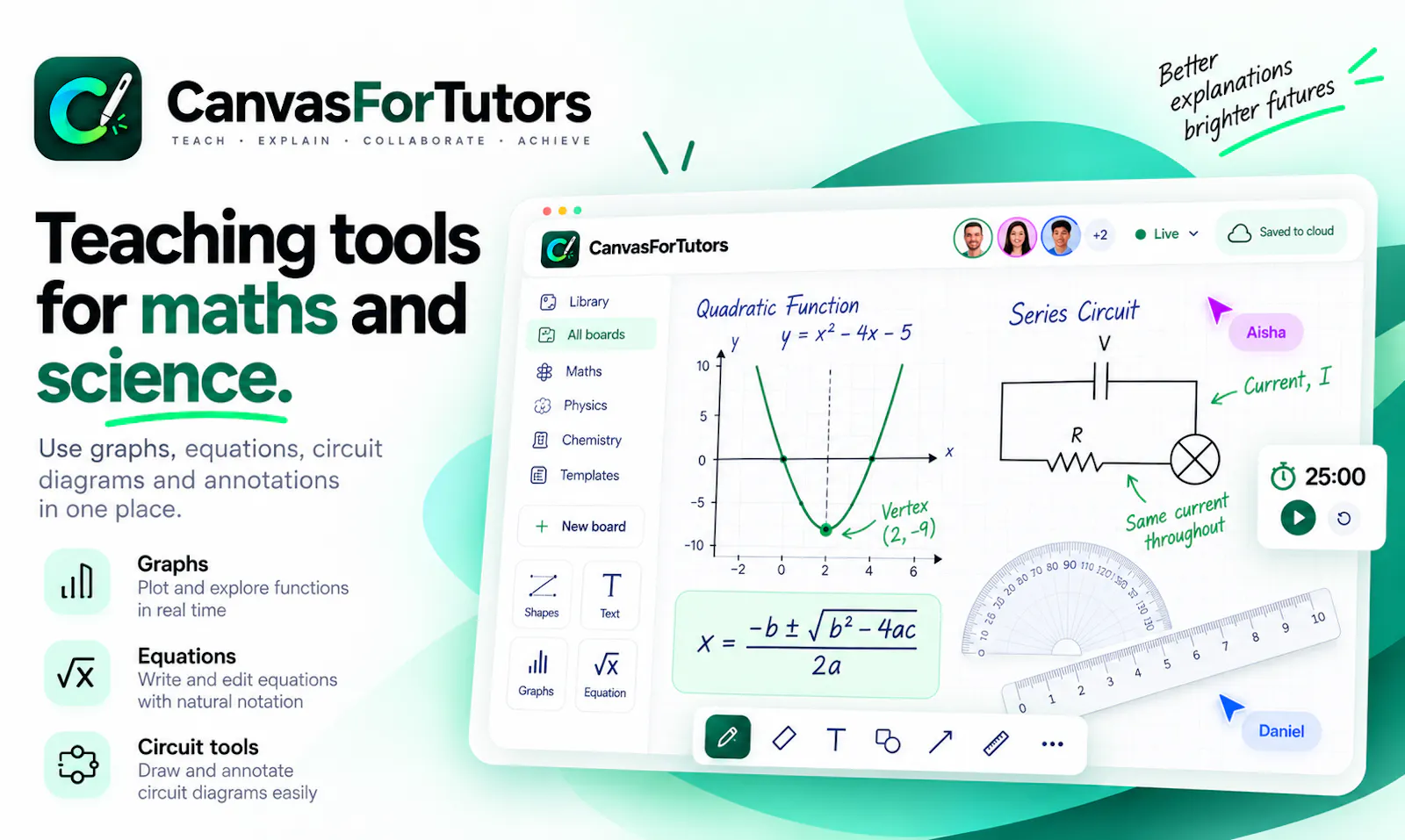 CanvasForTutors screenshot 3