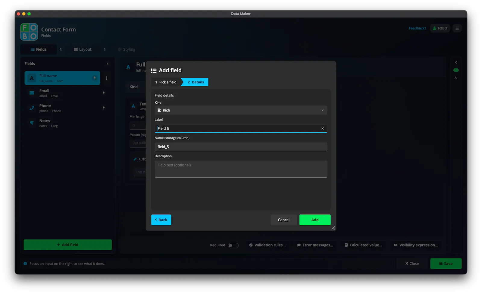 Data Maker screenshot 16