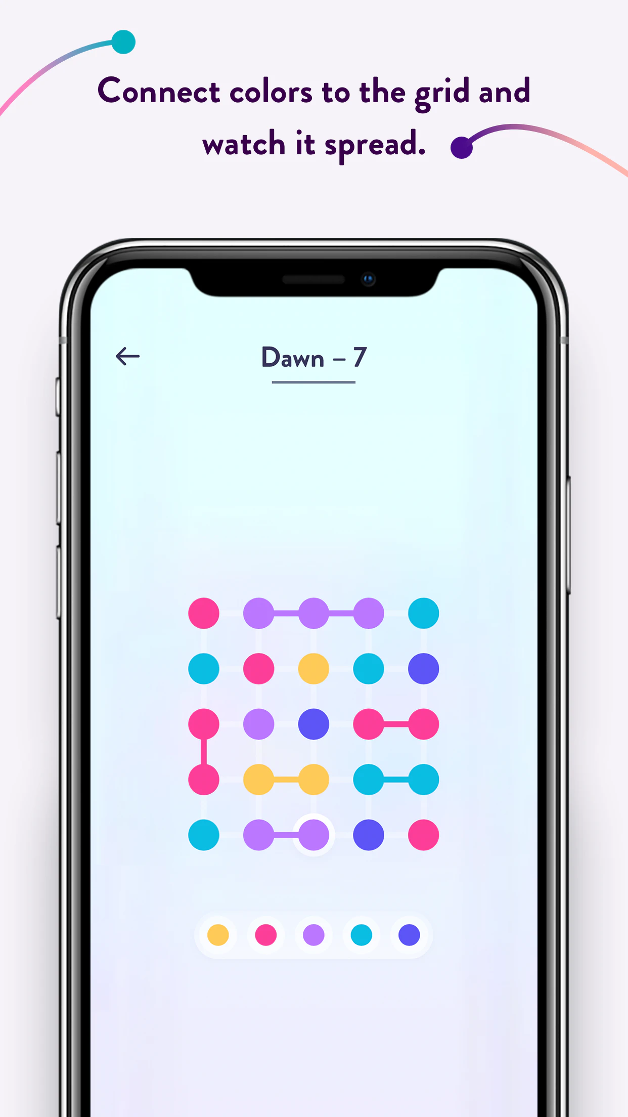 MONO — colors and connections