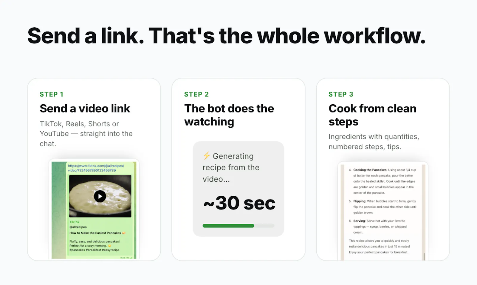 Link2Eat screenshot 3