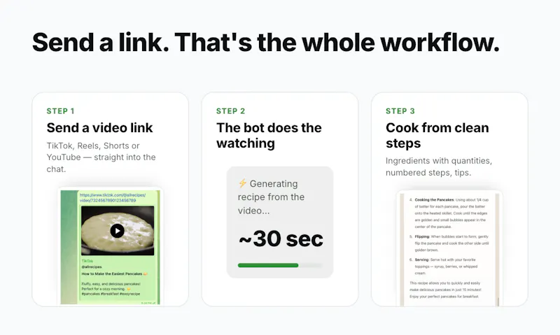 Link2Eat screenshot 3