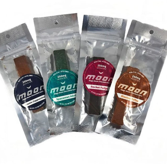 moon chocolate bar 250mg gallery image