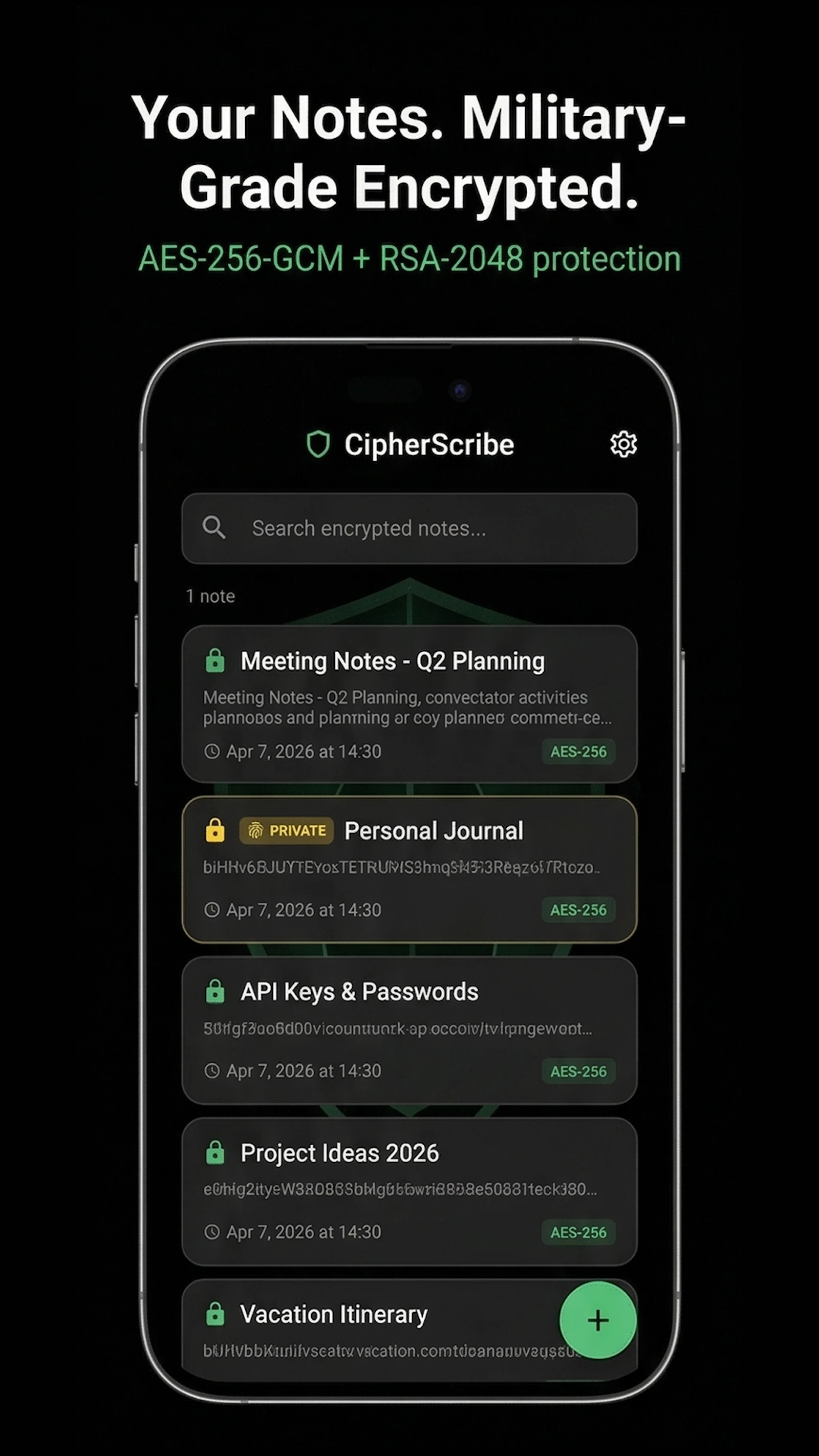 CipherScribe: Offline Notes screenshot 5