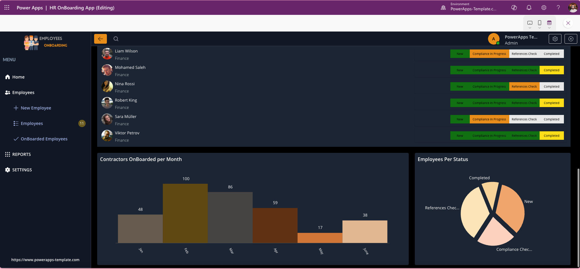 Power Apps templates gallery image