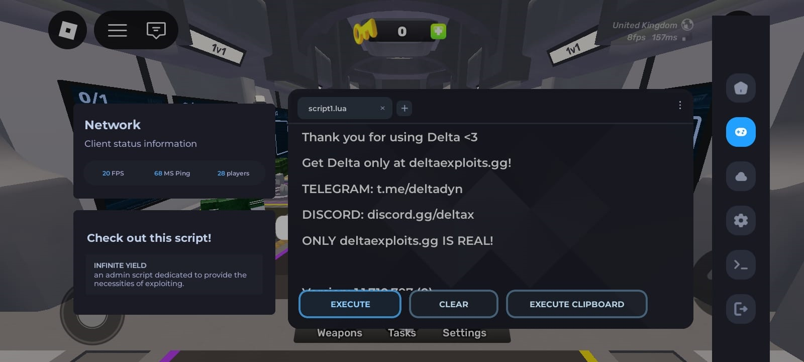 Delta Executor gallery image