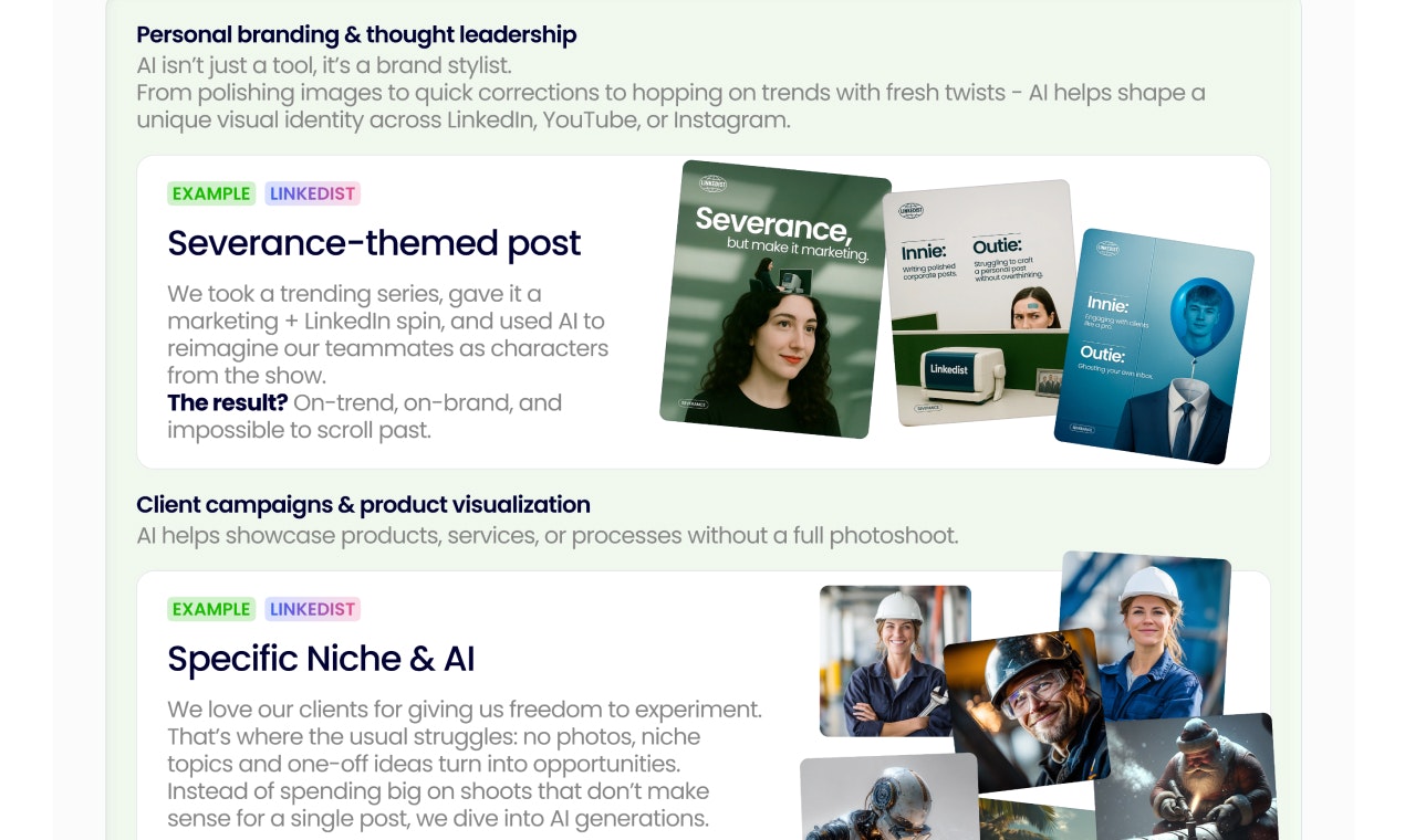 AI: Smarter use, bigger wins gallery image