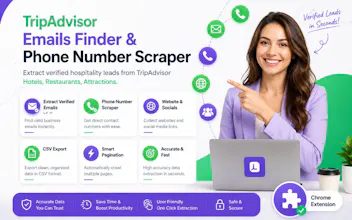TripAdvisor Email Finder Extension gallery image