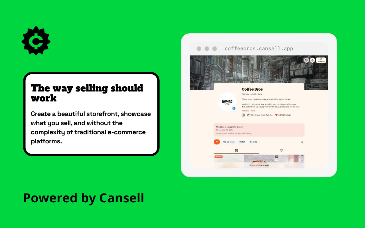 Cansell App gallery image