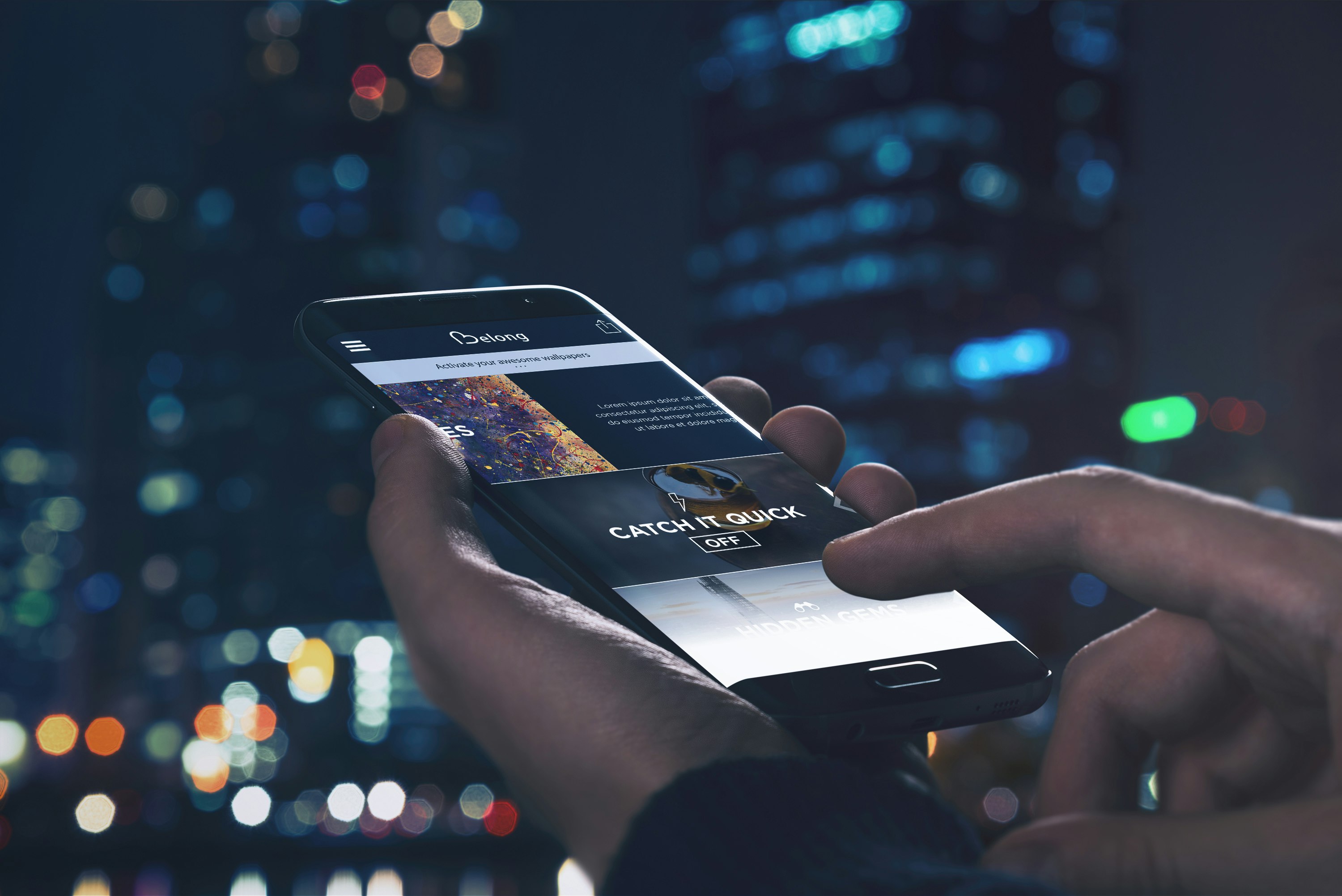 Belong - Android Wallpapers with Benefits gallery image