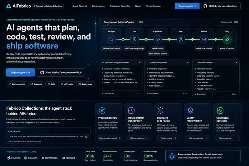 Fabrico Collections screenshot 4