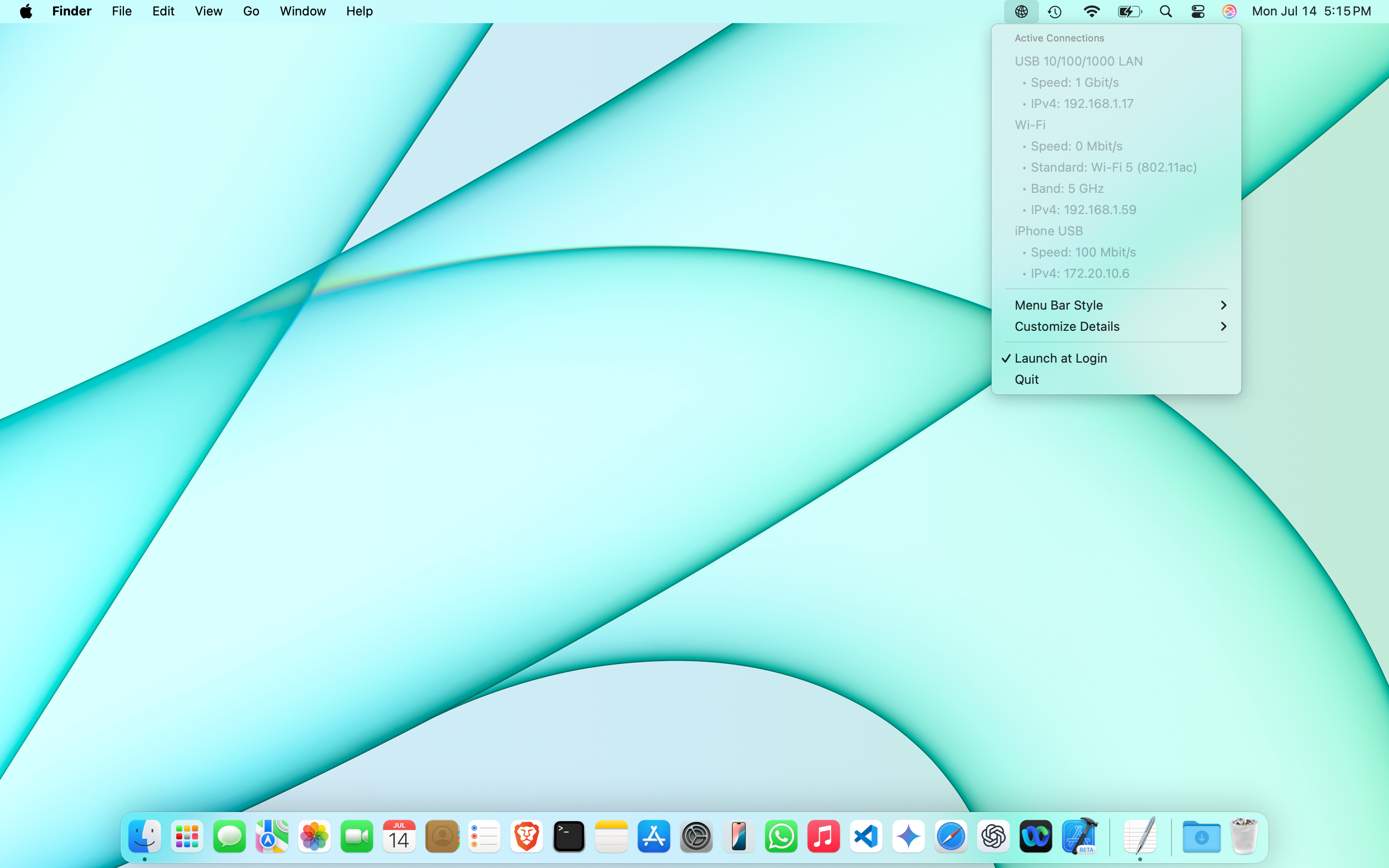 Network Connection Information gallery image