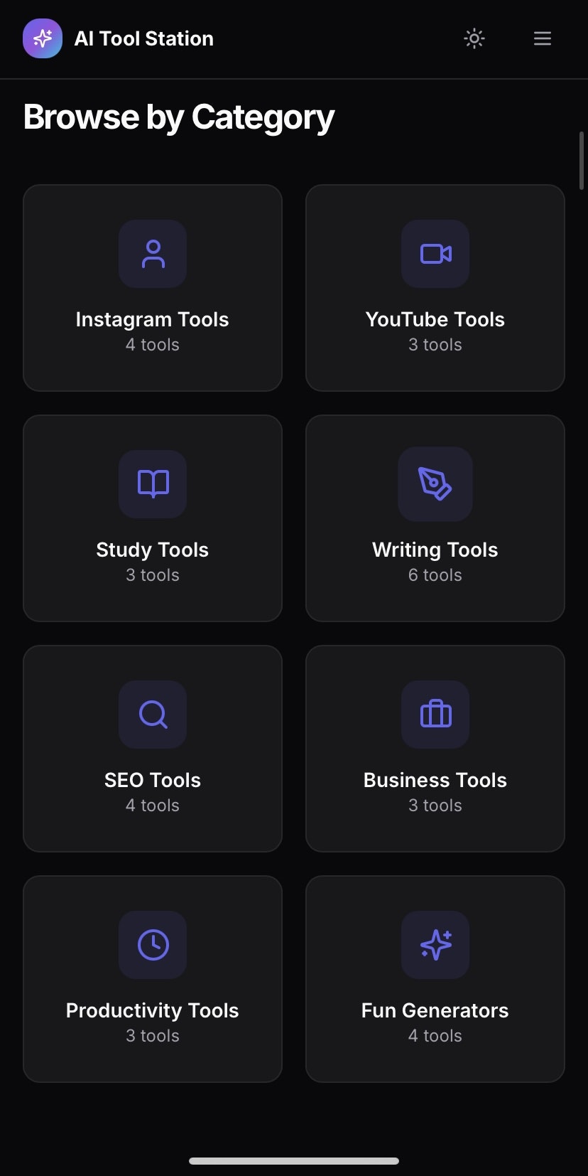 AI Tool Station gallery image