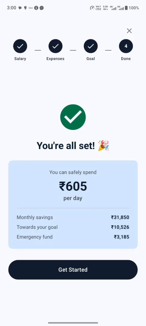 PocketPace: Daily Budget Plan gallery image