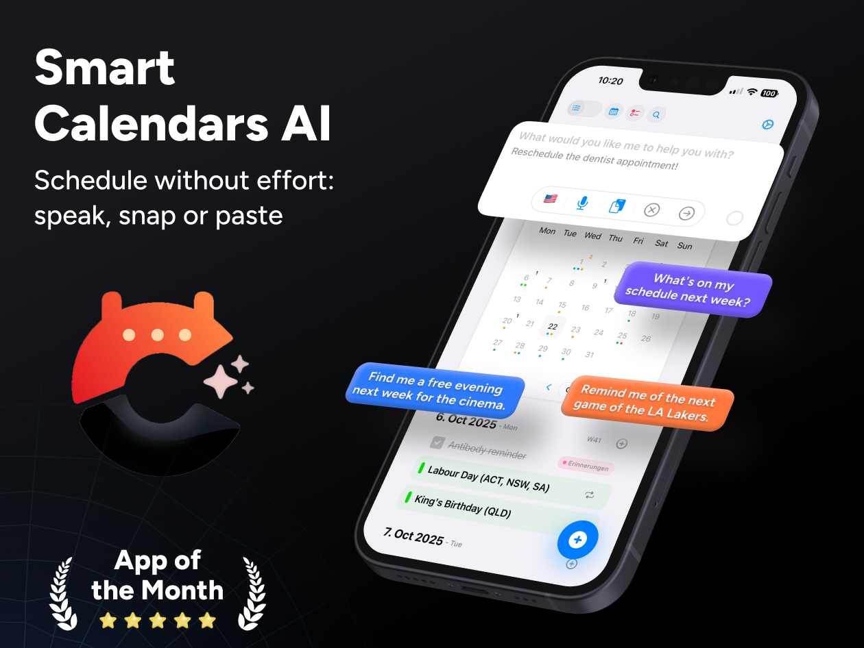 Smart Calendars AI gallery image