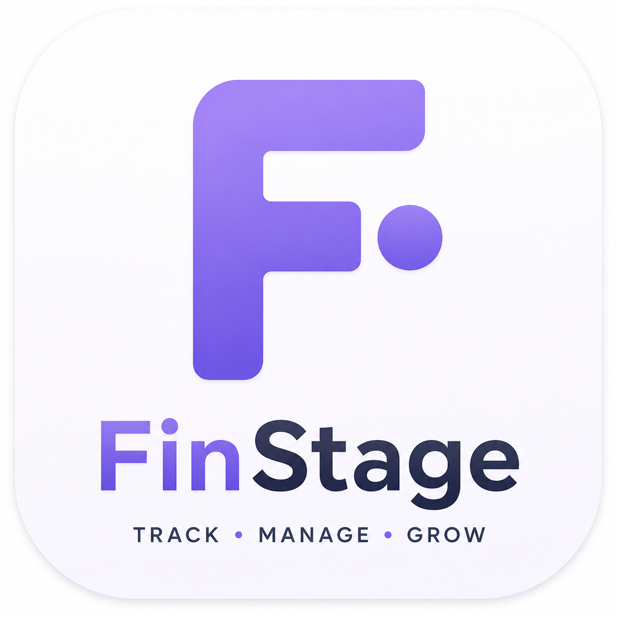 FinStage - Expense Tracker App
