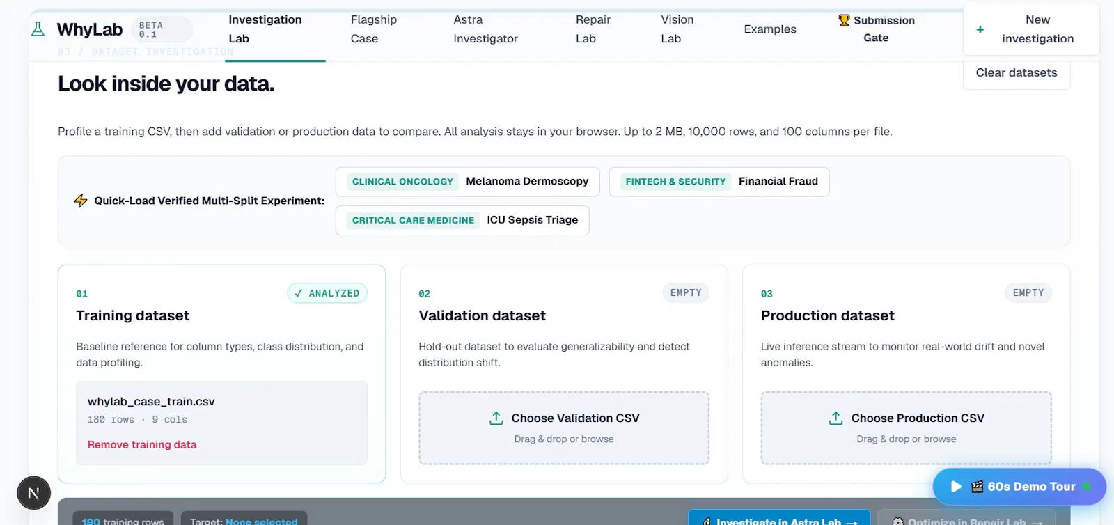 WhyLab screenshot 3