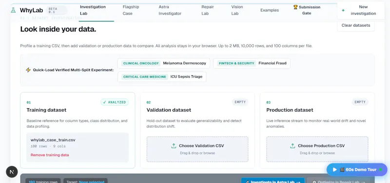 WhyLab screenshot 3