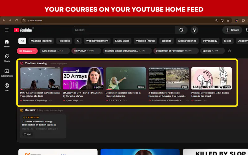 CoursifyYT screenshot 6