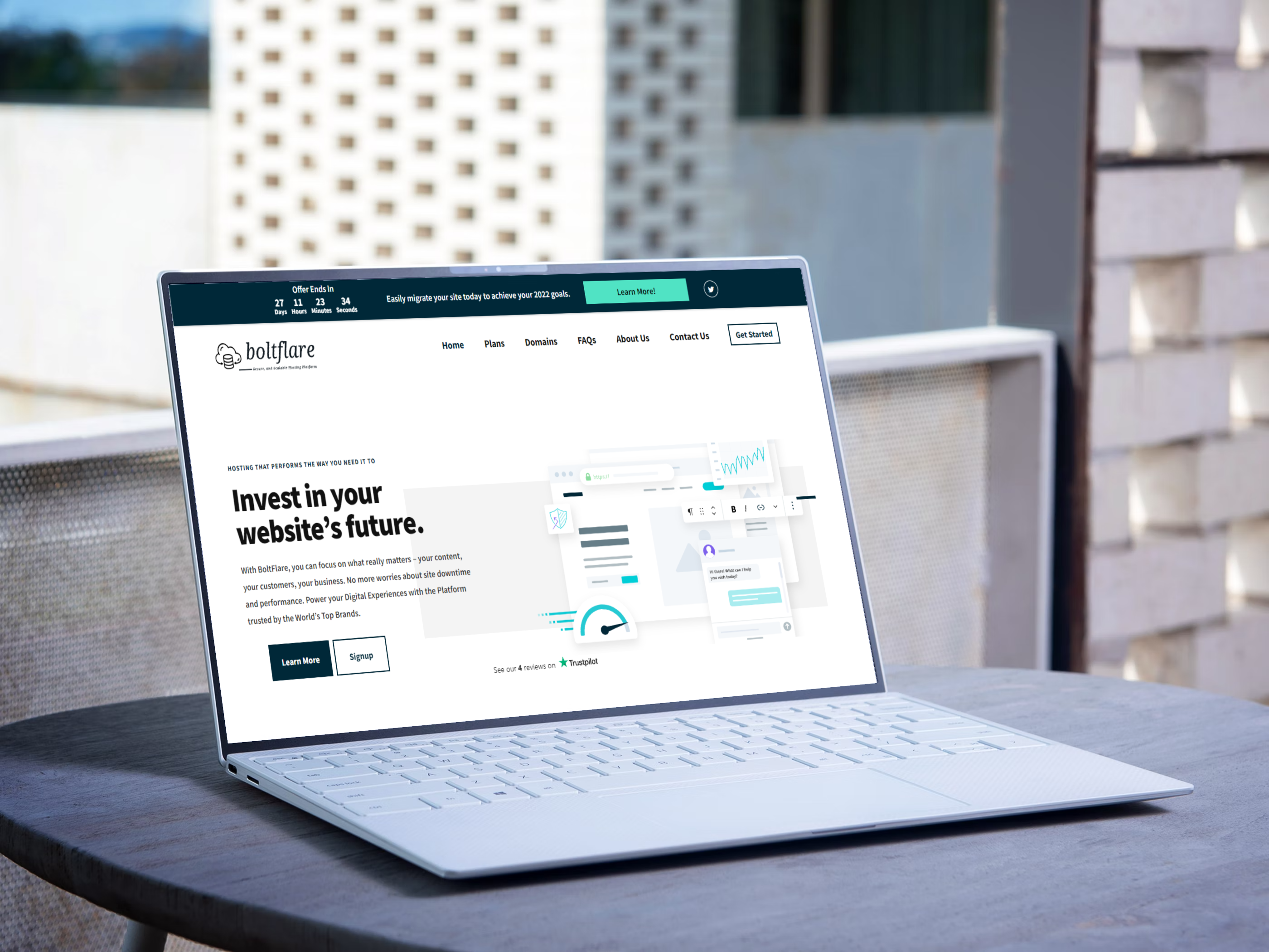 BoltFlare gallery image