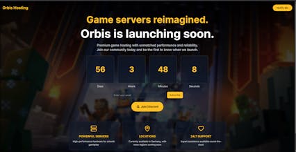 Orbis Hosting gallery image