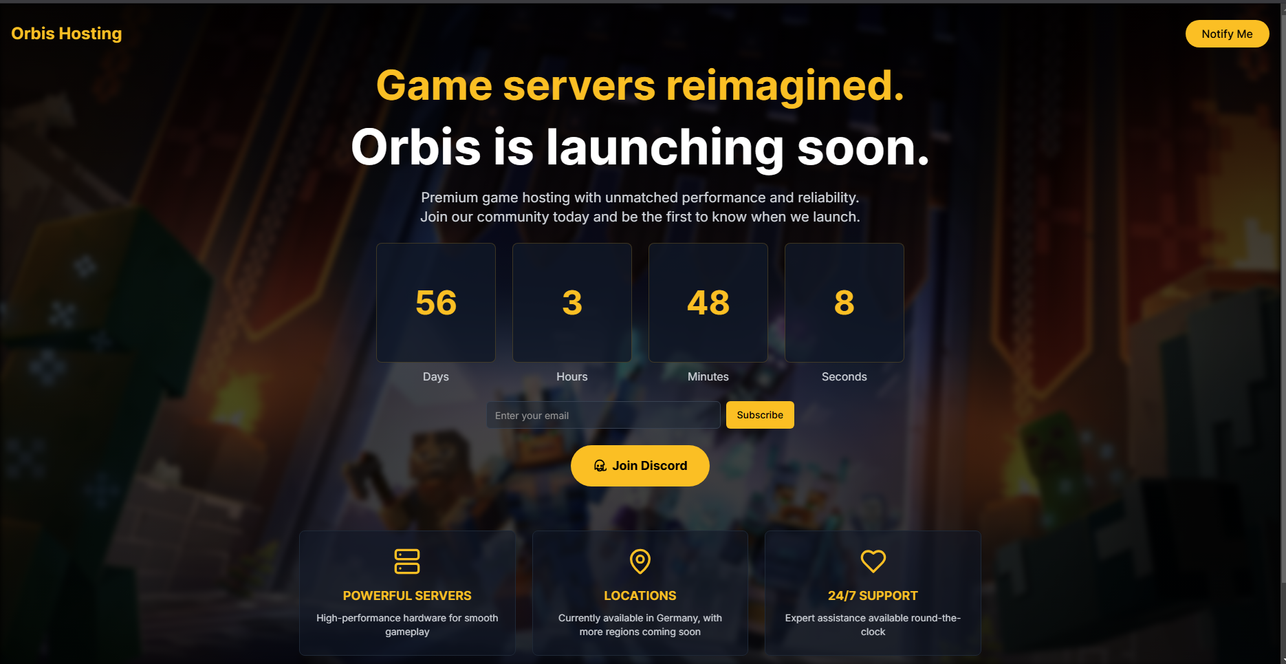Orbis Hosting media 2