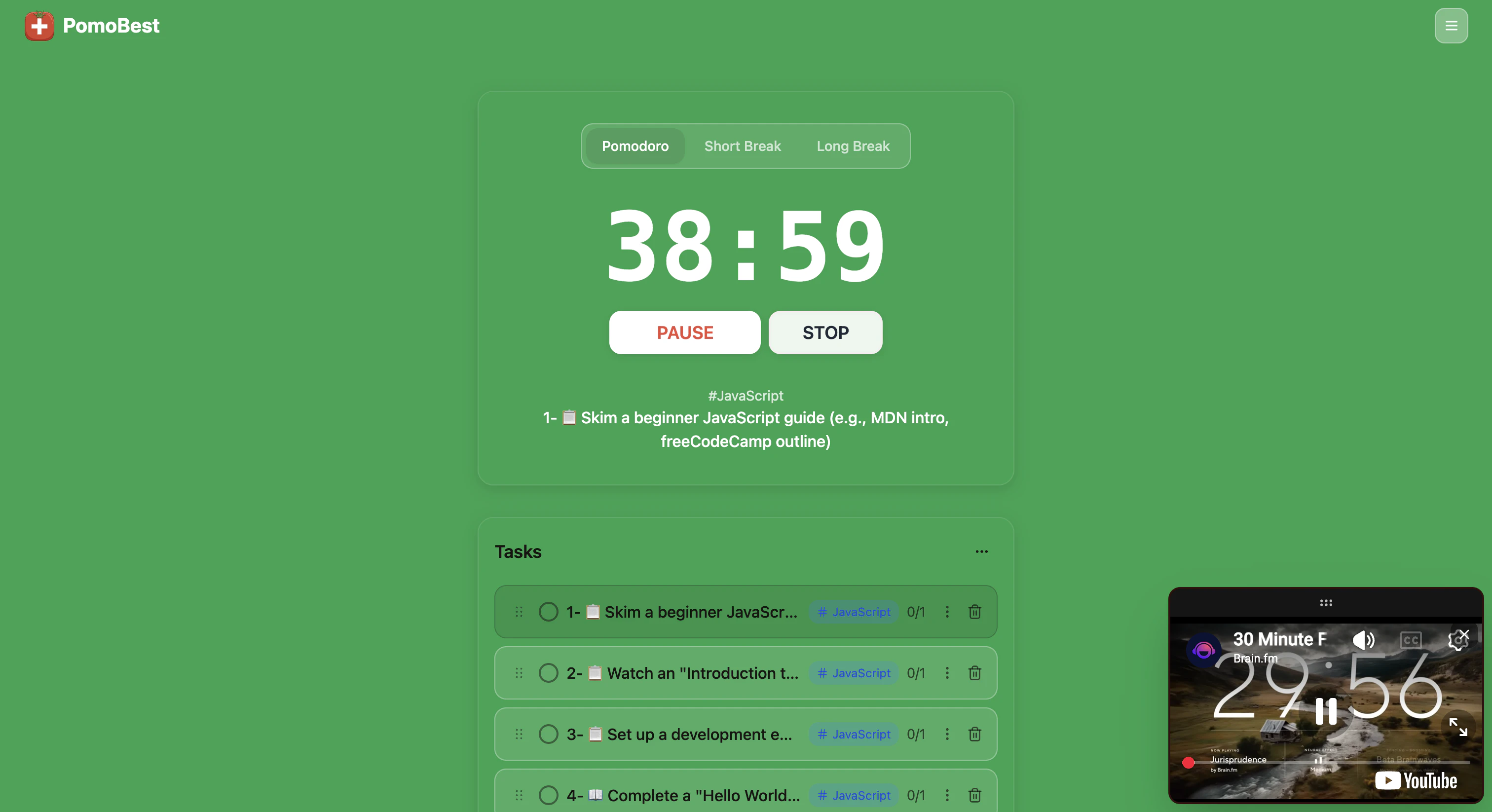 PomoBest screenshot 3