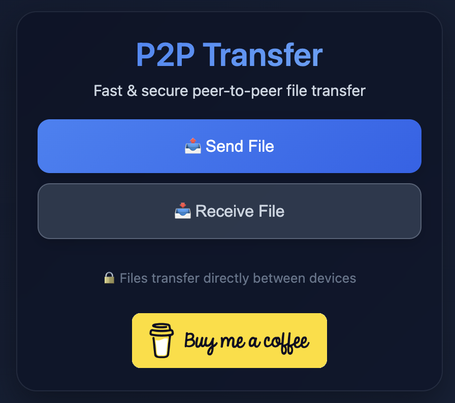 P2P Transfer gallery image