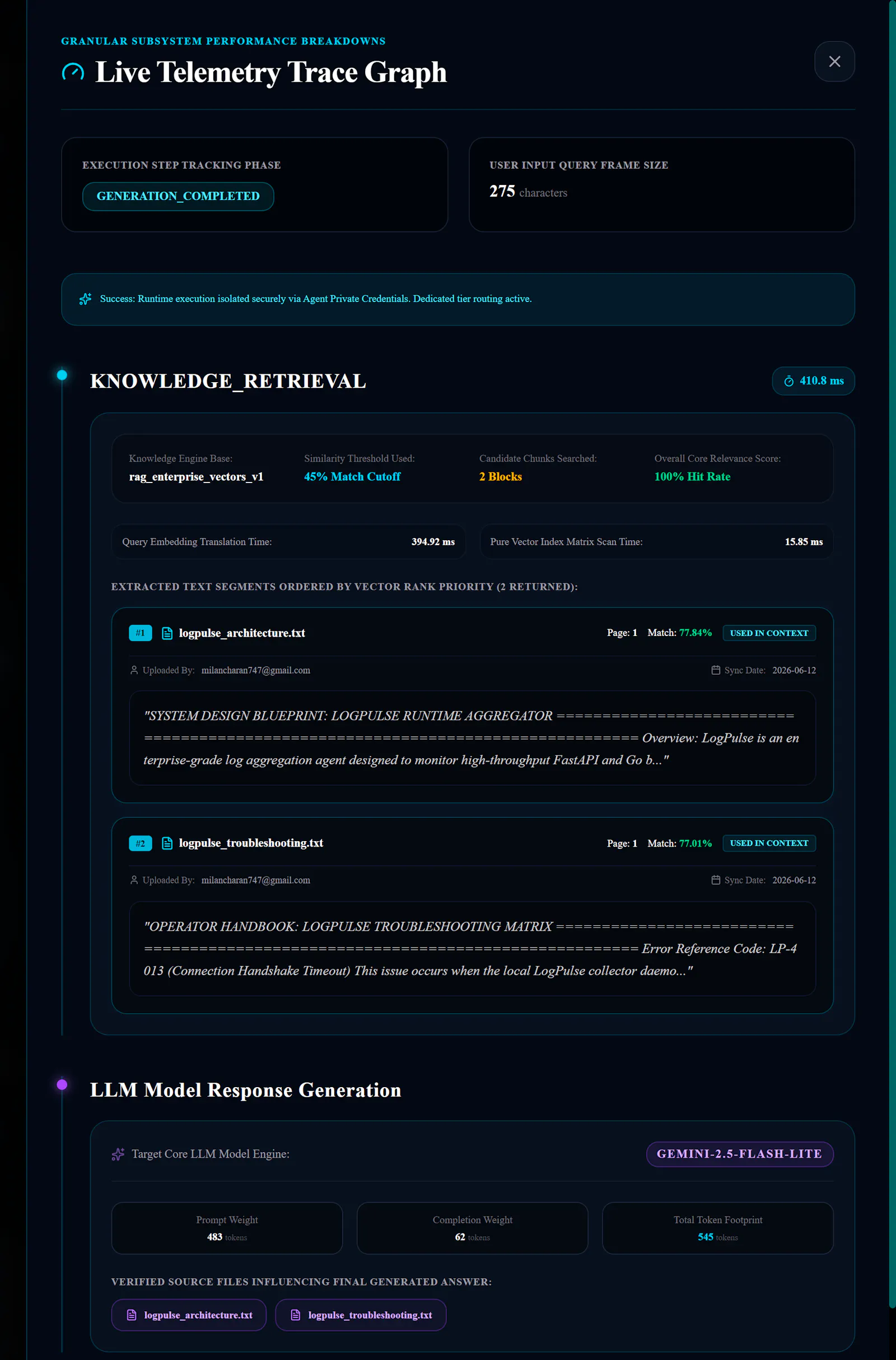 AgentPulse screenshot 3