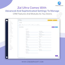 Zal Ultra ISP CRM gallery image