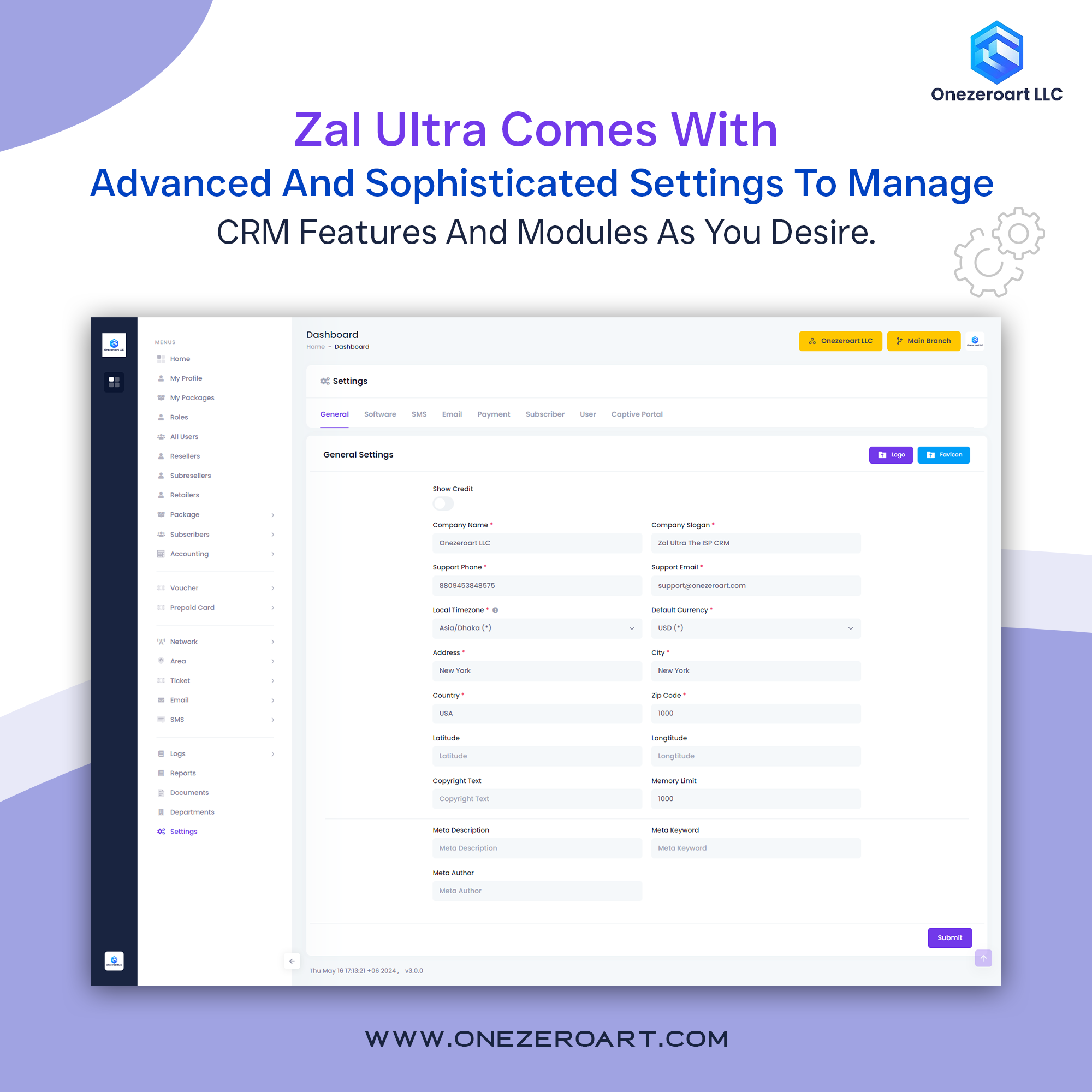 Zal Ultra ISP CRM - Semplifica il business ISP con Zal Ultra CRM media 11