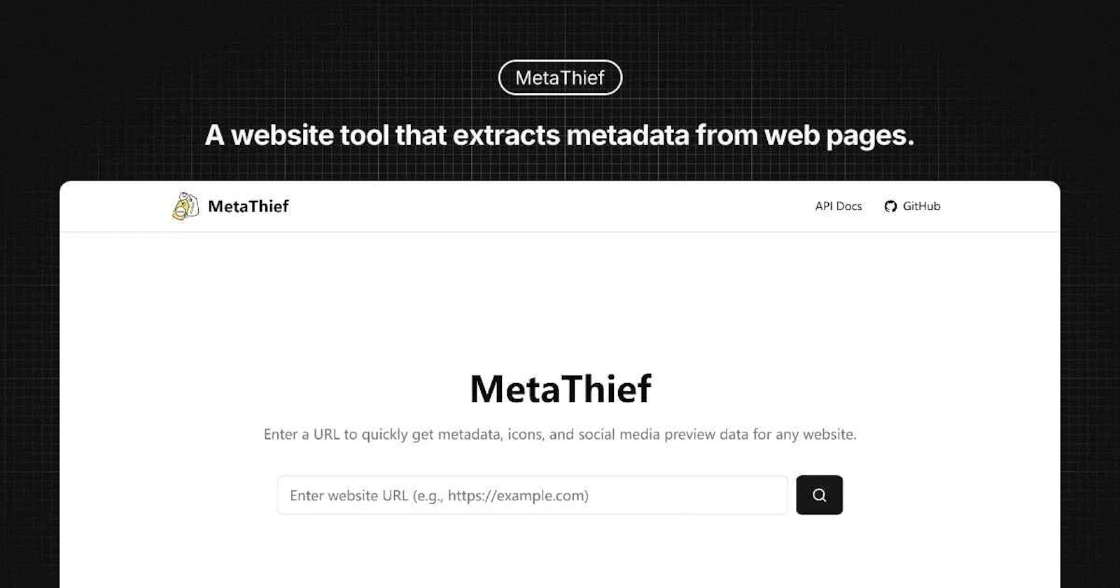MetaThief screenshot 1
