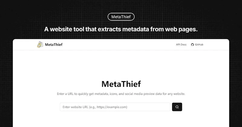 MetaThief screenshot 1