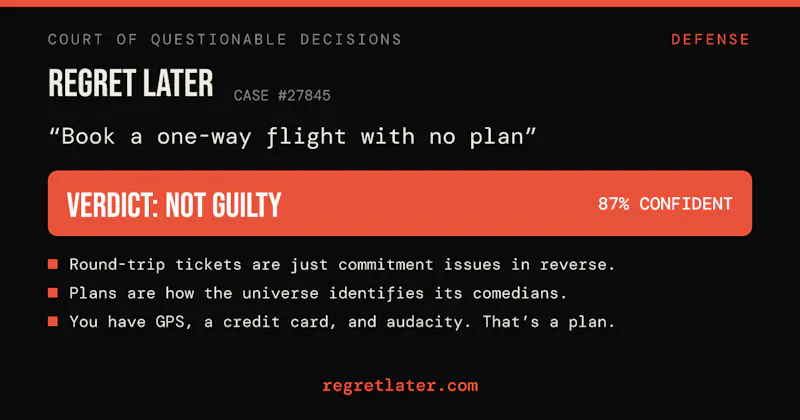 Regret Later screenshot 3