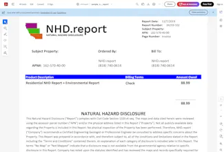 nhd.report: Fast Real Estate Disclosure gallery image