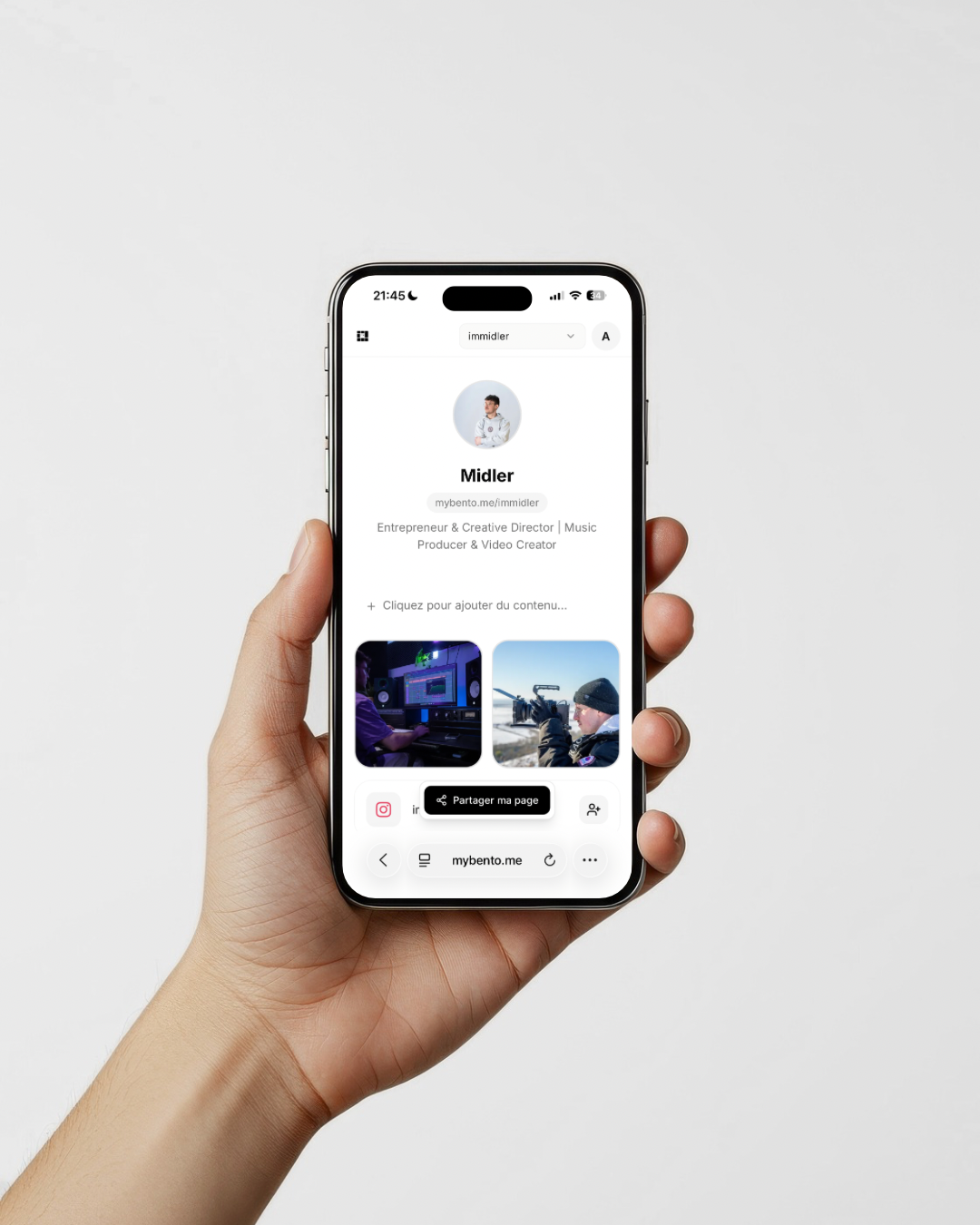 mybento.me - Screenshot 3 showing product features and functionality
