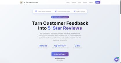 To The Stars Ratings gallery image