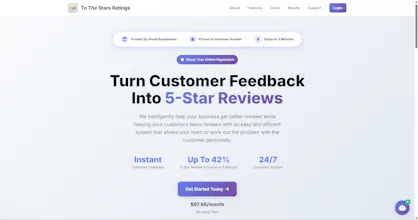 To The Stars Ratings gallery image